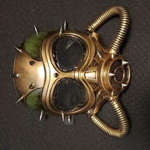 Steampunk Gas Mask Halloween/Cosplay